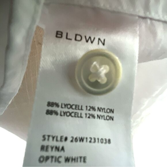 BLDWN Reyna Optic White Top Size S - Picture 5 of 7
